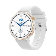 Inteligentné hodinky JG Smart JGS-HT21 BIELO-ZLATÁ biela