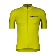 Koszulka rowerowa męska SCOTT RC Pro sulphur yellow/black L