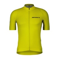 Koszulka rowerowa męska SCOTT RC Pro sulphur yellow/black M