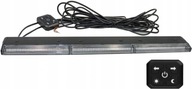 LED výstražný nosník 473x23 mm, R10 R65, BLK0044