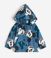 H&M lekka kurtka wiatrówka na polarku wzory - Myszka Mickey 86