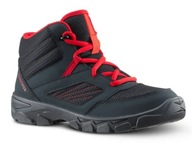 QUECHUA Lekkie Mocne Buty TREKKINGOWE Dzieci 38