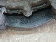 fog light left right OPEL MOKKA A 25829654