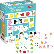 CzuCzu Domino kolory 2+