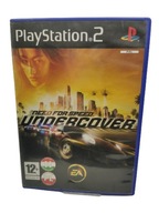 Hra Need for Speed Undercover PS2 100% OK PL CD IDEÁL