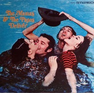 The Mamas & The Papas - Deliver (Lp U.S.A.1Press)