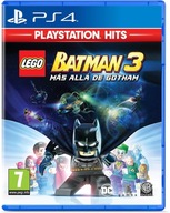 LEGO BATMAN 3 MIMO GOTHAM PL PS4 NOVÝ