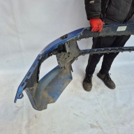 AUDI A4 B9 15- grid of a bumper front left 8W0807681B