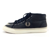 Buty ze skóry FRED PERRY r 40/26 cm S.IDEALNE