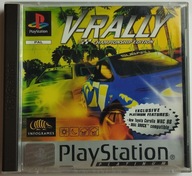 Hra V-RALLY / PSX Sony PlayStation (PSX)