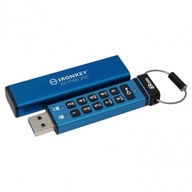 Kingston IronKey Keypad 200 8GB USB 3.0 AES Encryp