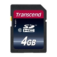 Karta SD 4 GB TRANSCEND Premium
