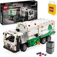 LEGO TECHNICS 42167 DUŻA ŚMIECIARKA ELEKTRYCZNA MACK LR ELECTRIC SAMOCHÓD