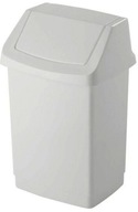 CURVER - Odpadkový kôš - výklopný - CLICK-IT - biely - 9 L