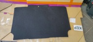 OPEL MERIVA B mats boot rear part black LADNA