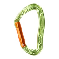 Karabína Climbing Technology Nimble Evo S zeleno-oranžový OS