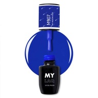 Mylaq Hybridný lak M907 My Modern Blue