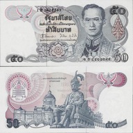 Tajlandia 1985 ND - 50 baht - Pick 90b UNC