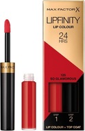 Max Factor Lipfinity Lip Colour odolný rúž na pery 2,3ml + Top Coat 1,9g