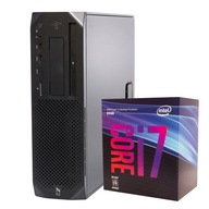 Komputer stacjonarny HP Z2 G4 Intel i7 512/32 Windows 11 Pro Stacja robocza