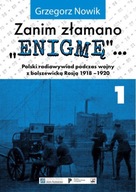 ZANIM ZŁAMANO ENIGMĘ, NOWIK GRZEGORZ