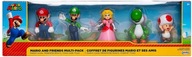 SUPER MARIO Zestaw 5 oryginalnych figurek Nintendo