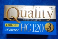 Kazeta VHS JVC SX 180