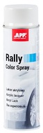 Lakier akrylowy Rally Color Spray biały połysk 500ml 210101 APP