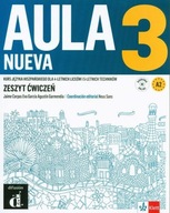 Aula Nueva 3. Kurs języka hiszpańskiego dla 4-letnich liceów i 5-letnich te