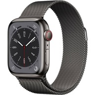 Smartwatch Apple Watch 8 GPS + Cellular 41mm šedá