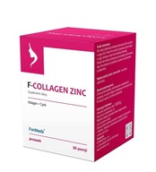 F-COLLAGEN ZINC Kolagén a zinok 30 porcií ForMeds