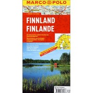 FINLANDIA mapa samochodowa 1:850 000 MARCO POLO