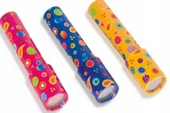 KALEIDOSZKÓP GALAXY VARÁZSLAT SZÍNEK ÉS FORMÁK BABA JÁTÉK 3 MINTA