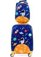Plecak i walizka dla dziecka bagaż podręczny kosmonauta