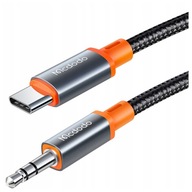 Kábel Mcdodo CA-0820 minijack (3,5 mm) - USB typ C 1,2 m + 2 iné produkty