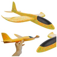 LIETADLO Z POLYSTYRÉNU lietajúca hračka model žltá pre deti šípka