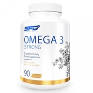 SFD OMEGA 3 STRONG 90 uzáverov. 330 EPA + 220 DHA + VITA. E