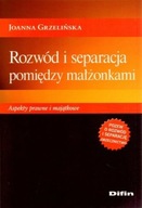 Rozwód i separacja pomiędzy małżonkami