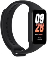 Smartband Xiaomi Band 8 Active Tętno SpO2 Sen czarny