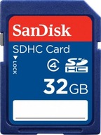 SanDisk Secure Digital (SDHC) 32GB Standard