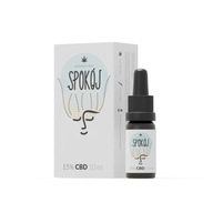 OLEJEK CBD SPOKÓJ 15% - Kombinat Konopny - Full Spectrum 1500 mg CBD 10 ml