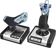 Joystick Logitech G Saitek X52 Flight Control Syst