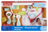 Mały doktor Zestaw do zabawy Fisher Price