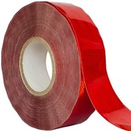 Obrysová reflexná páska červená 1 meter