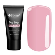 Silcare Easy Shape Polygel akrylogel na nechty Pink 30g