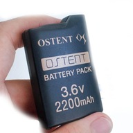 3.6V 2200mAh OSTENT HQ batéria psp batéria 1000 1008 fat