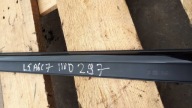 A6 C7 4G moulding dust door left rear part SLINE