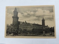 Stara pocztówka Legnica, zamek, Liegnitz, Schloss