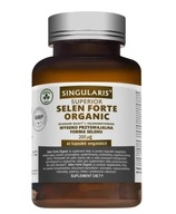 Singularis Superior Selén Forte Organic 60 kaps