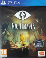 LITTLE NIGHTMARES PL PLAYSTATION 4 PLAYSTATION 5 PS4 PS5 MULTIGAMES